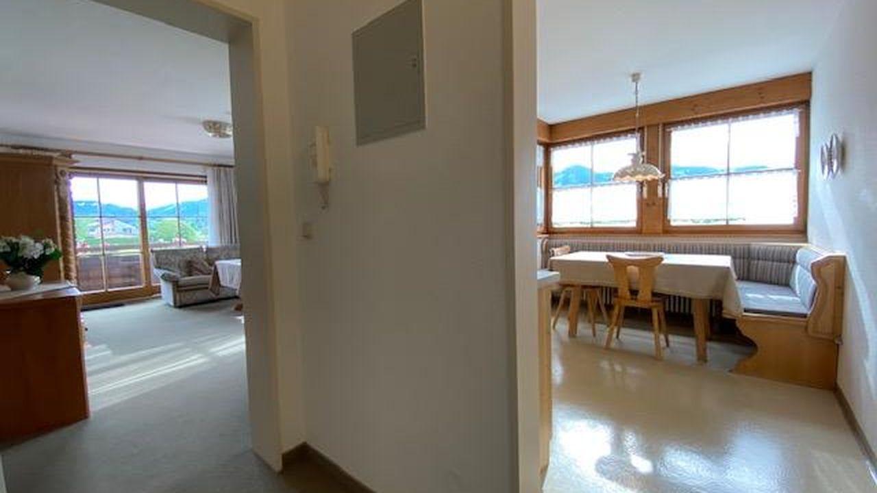 FeWo 2+5, Küche/Wohnzimmer FeWo 2+5, Küche/Wohnzimmer